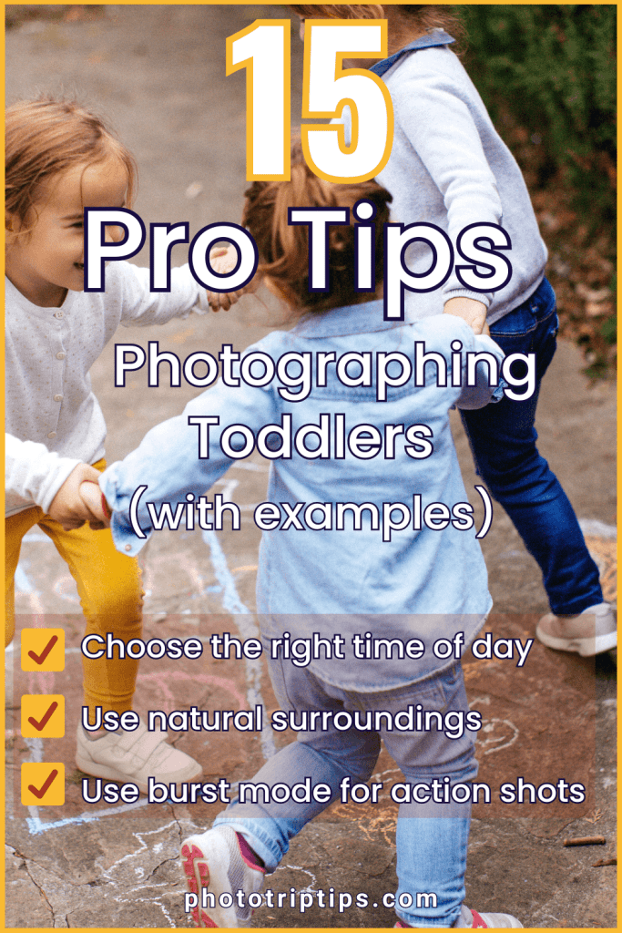 15 Tips for Photographing toddlers