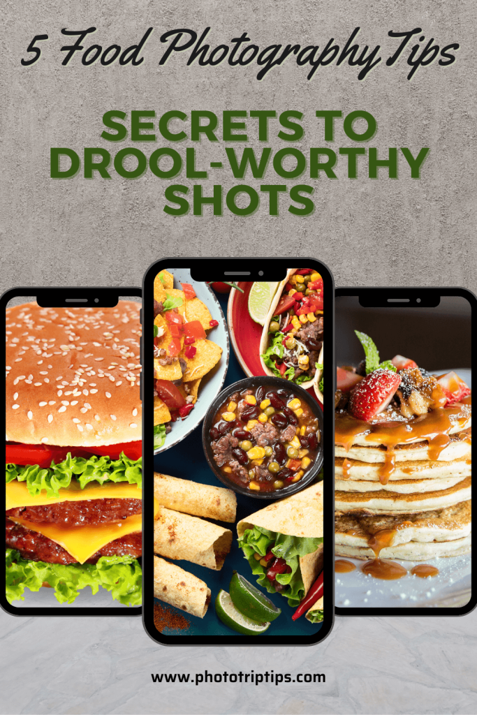 Food Photography Tips