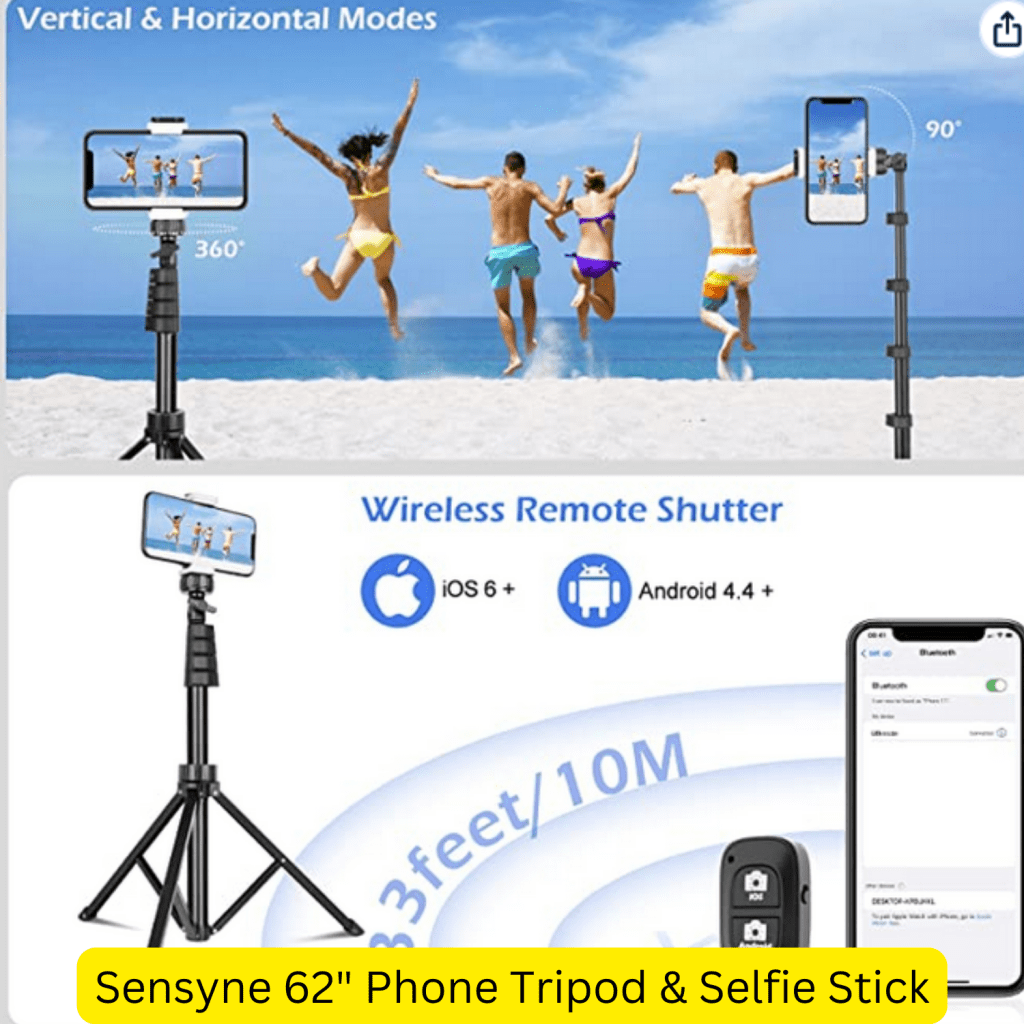  Tripods for Phones: tripod for phone with remote