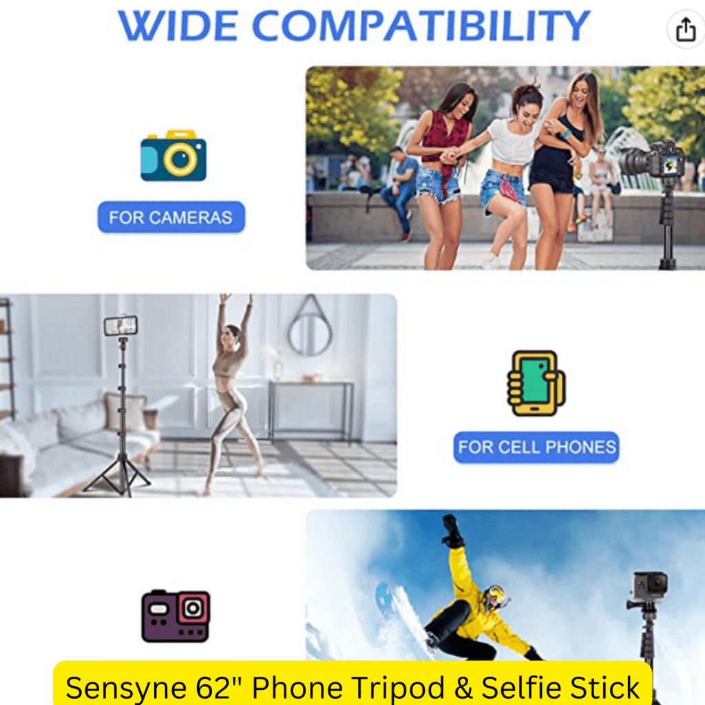  Tripods for Phones: Lightweight tripod