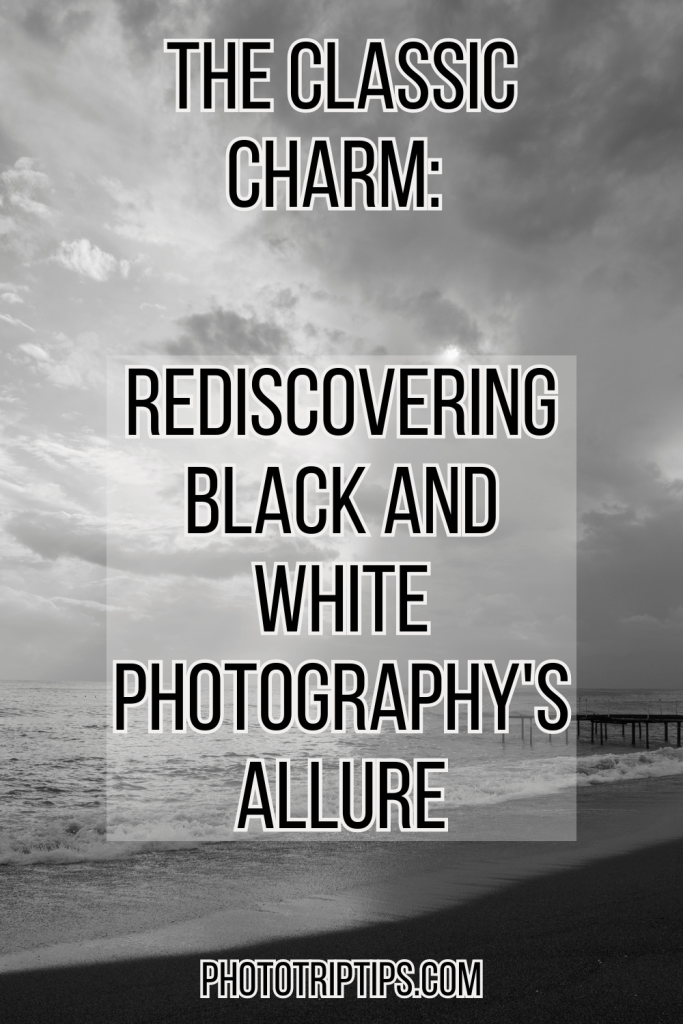 black and white photography