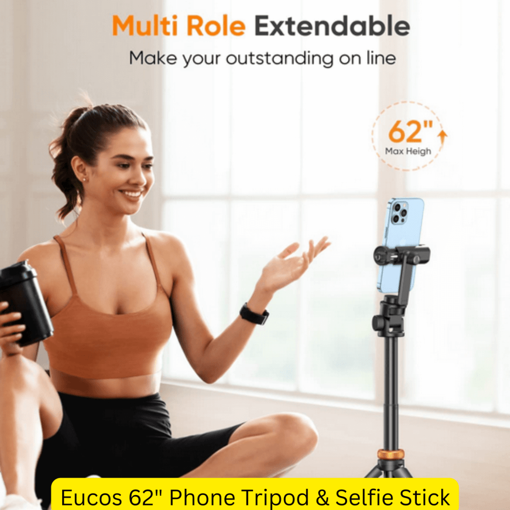  Eucos Camera Tripod Extendable