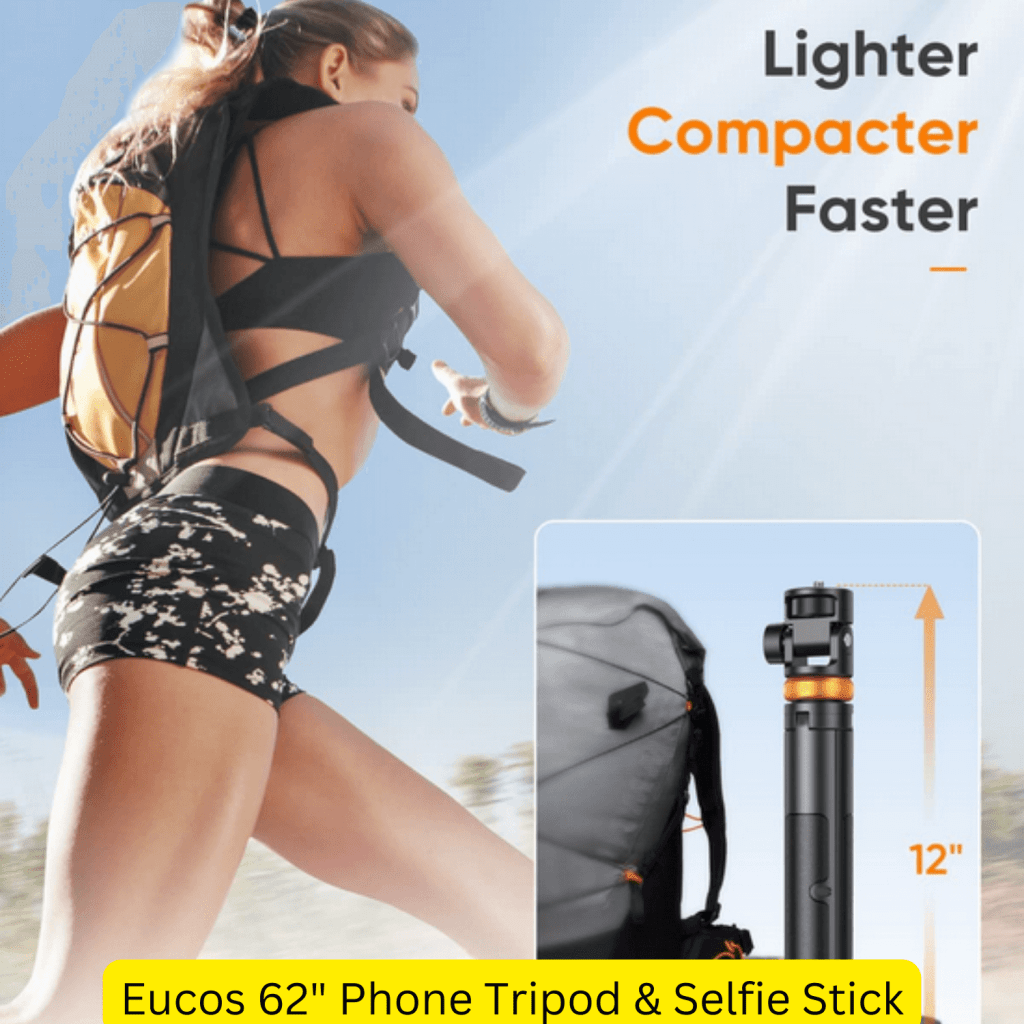 Eucos Camera Tripod Lightweight