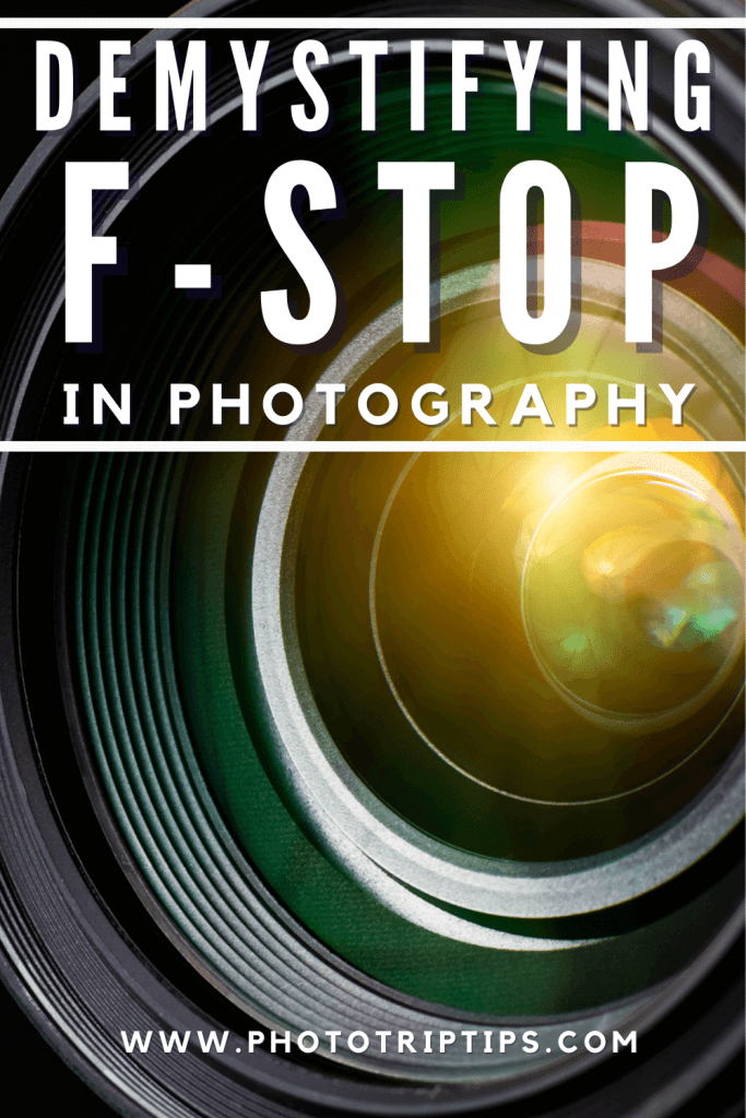 What is F-STOP in Photography