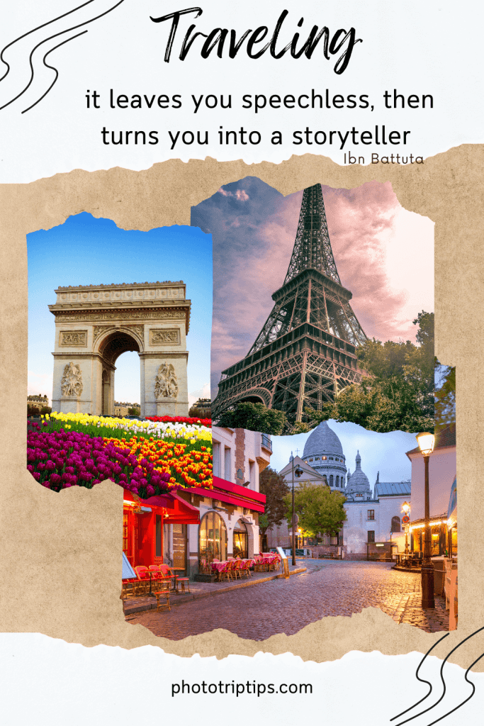 "Traveling – it leaves you speechless, then turns you into a storyteller." - Ibn Battuta