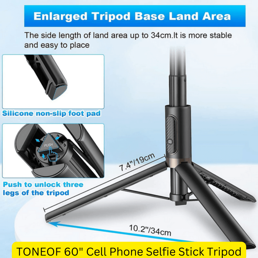  Tripods for Phones: Toneoff Tripod for Camera Stable base