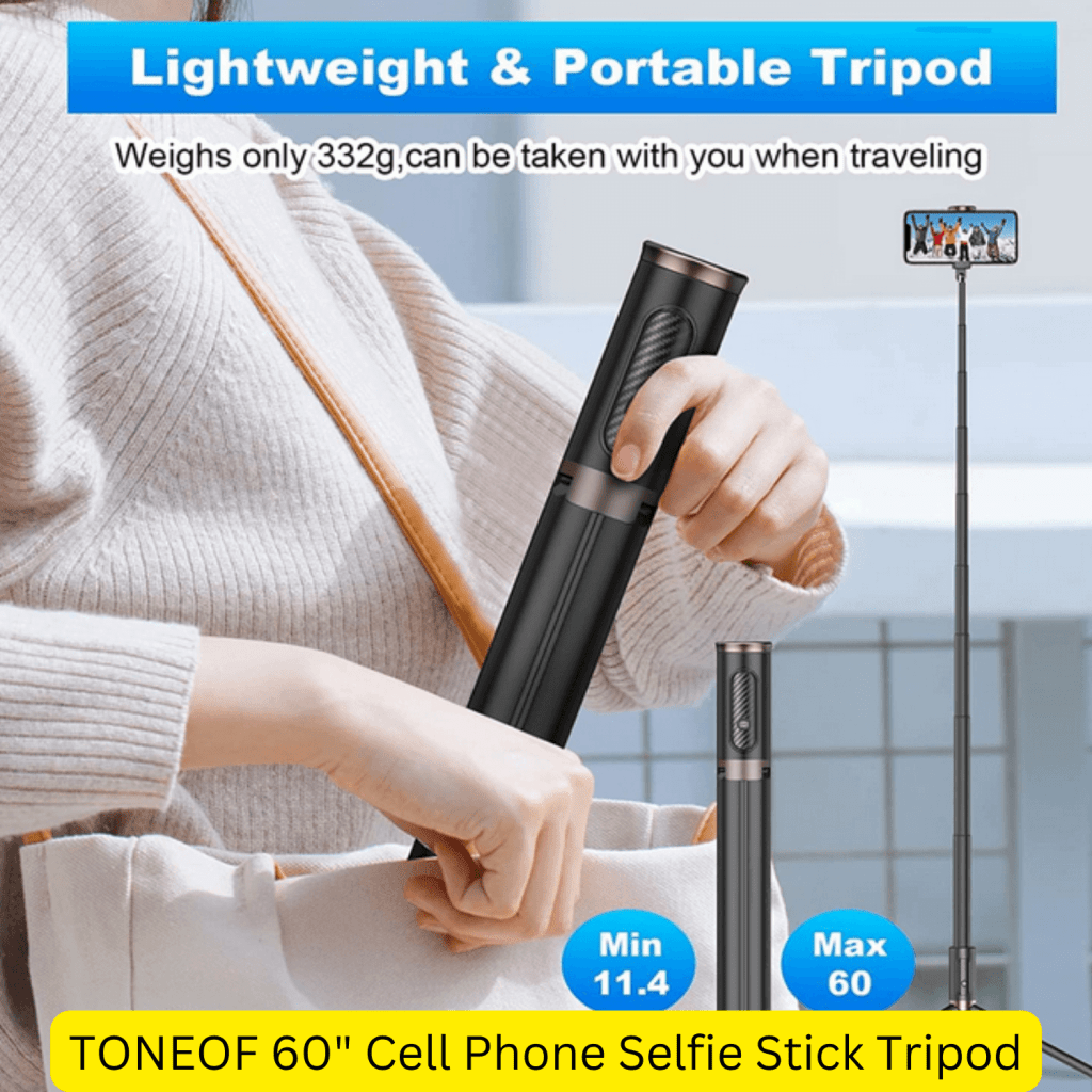 Toneoff Tripod for Camera Portable