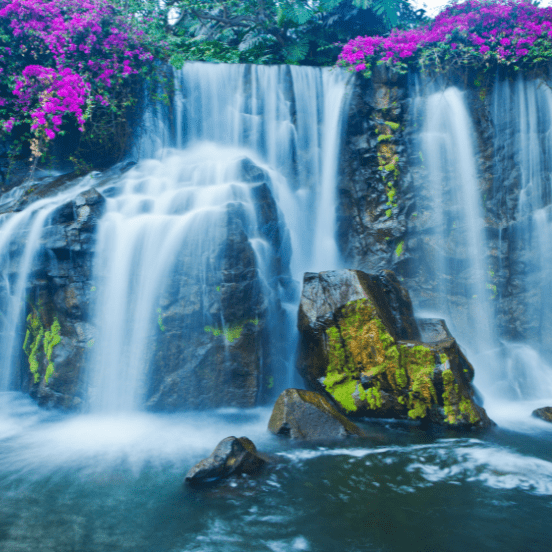 landscape photography tips Waterfall