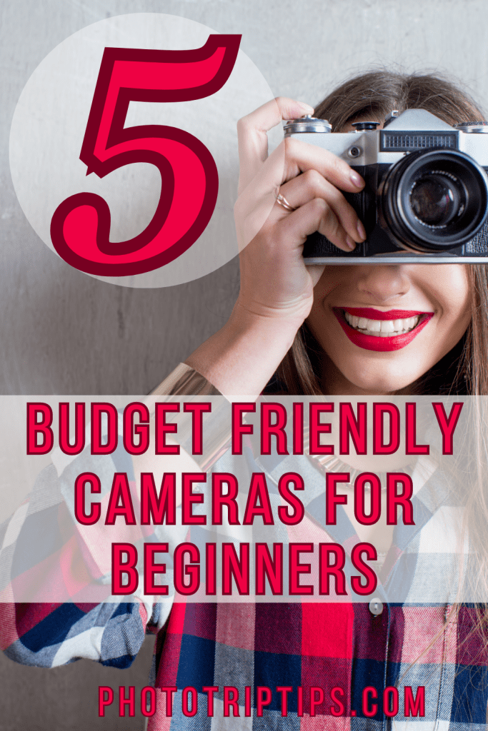 budget friendly cameras for beginners