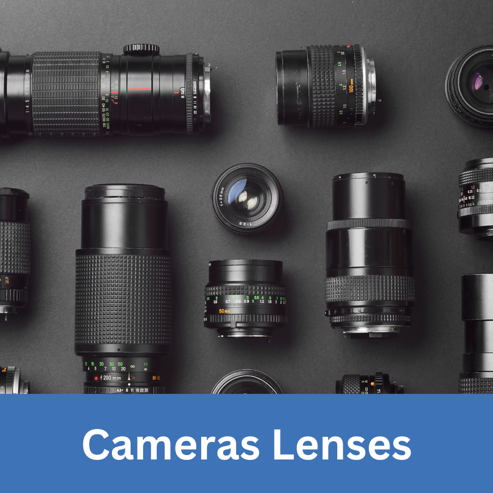 Camera lens types
