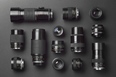 camera lenses types