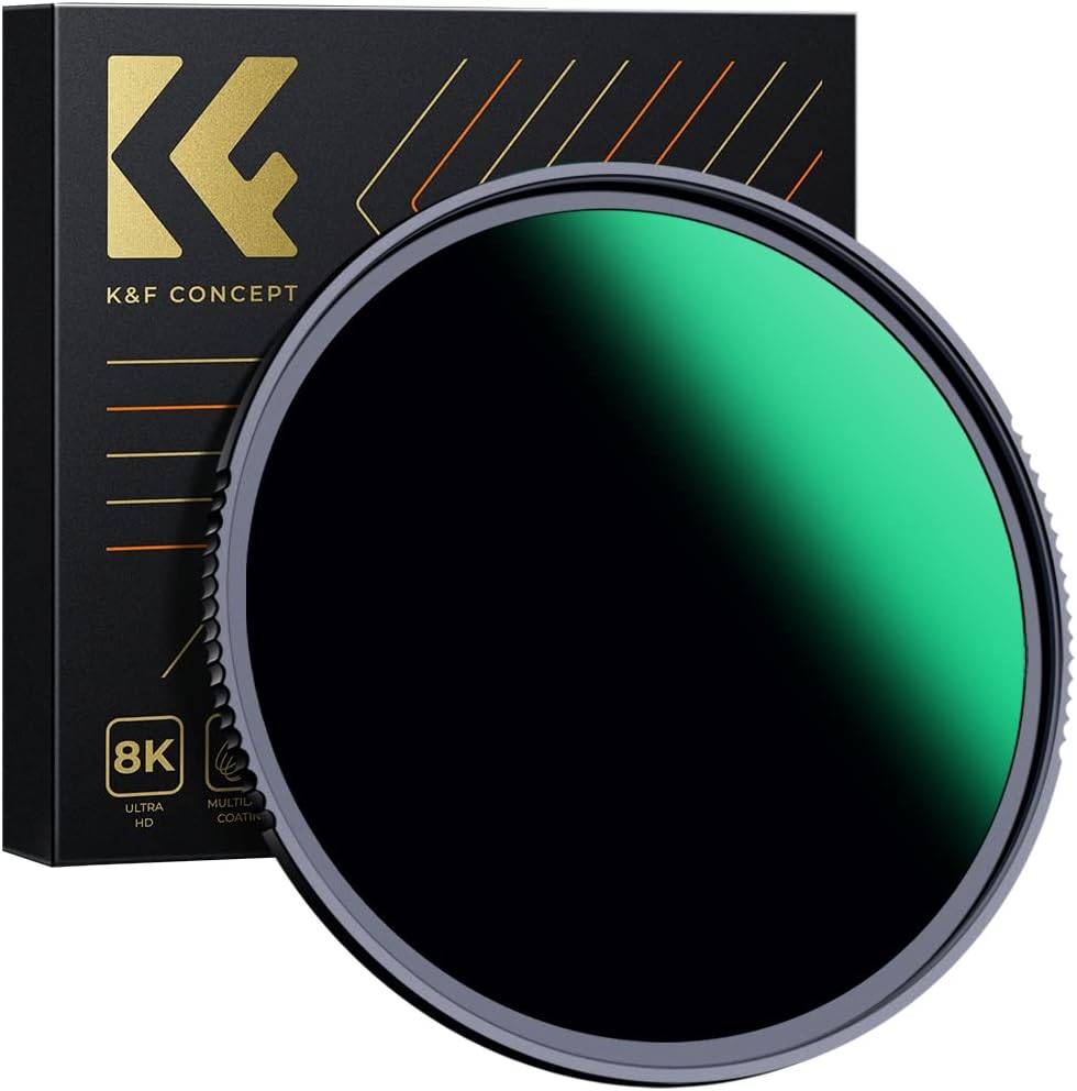 K&F Concept 40.5mm ND1000 ND Lens Filter