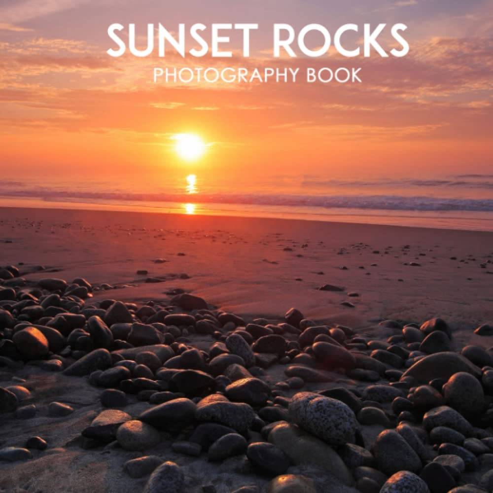 Sunset Rocks Photography Book