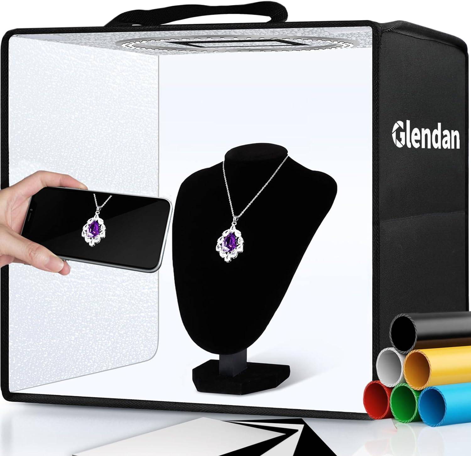 Glendan Portable Photo Light Box