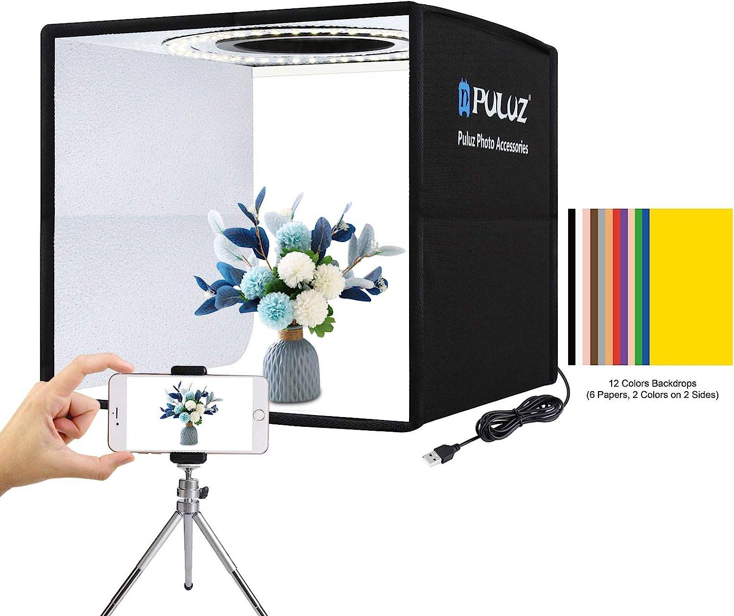 PULUZ Mini Photo Studio Light Box